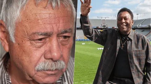 Carlos Caszely lamenta el fallecimiento de Pelé.