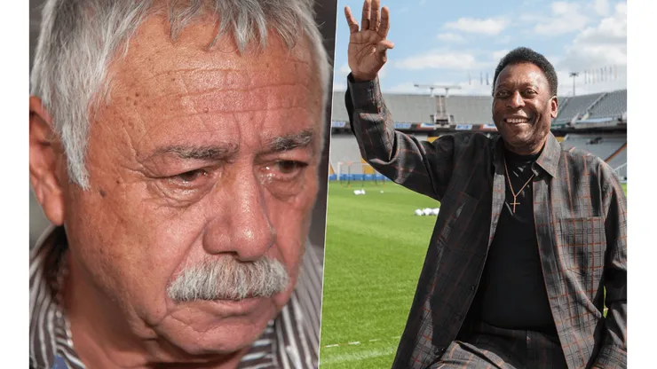 Carlos Caszely lamenta el fallecimiento de Pelé.