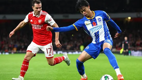 Arsenal es el líder de la Premier