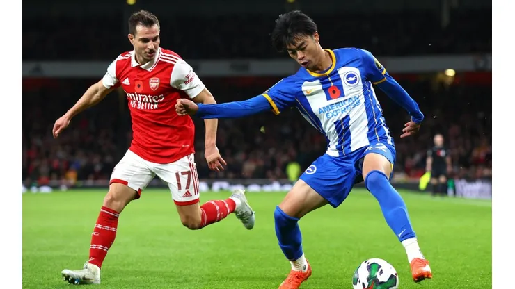 Arsenal es el líder de la Premier
