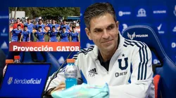 ¡La está rompiendo! El cantero azul que maravilla al técnico argentino Mauricio Pellegrino