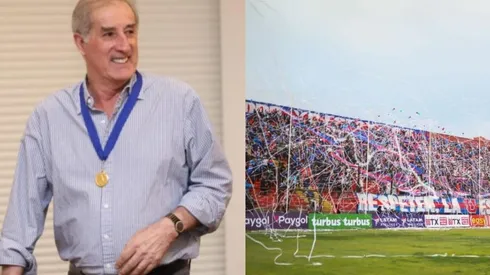 Gamboa quiere ver a la U en Santiago.