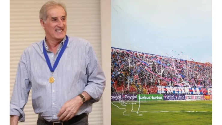 Gamboa quiere ver a la U en Santiago.