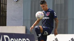 Leandro Fernández es el gran refuerzo de la U para el 2023.