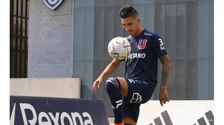Leandro Fernández es el gran refuerzo de la U para el 2023.