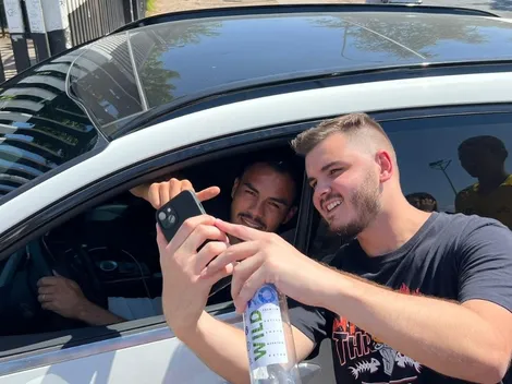 Gabriel Suazo se despide de Colo Colo y promete volver