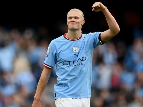 El brutal récord goleador que batió Haaland en el Manchester City