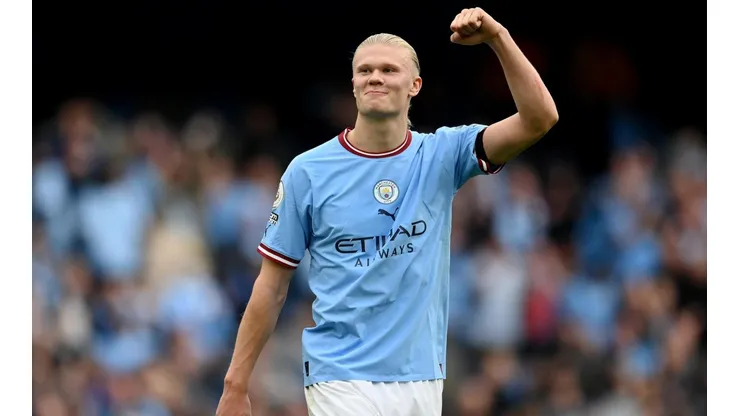 Haaland ya batió un récord en sus primeros meses en el Manchester City.