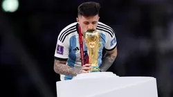 Enzo Fernández fue elegido el mejor jugador joven del Mundial de Qatar 2022.