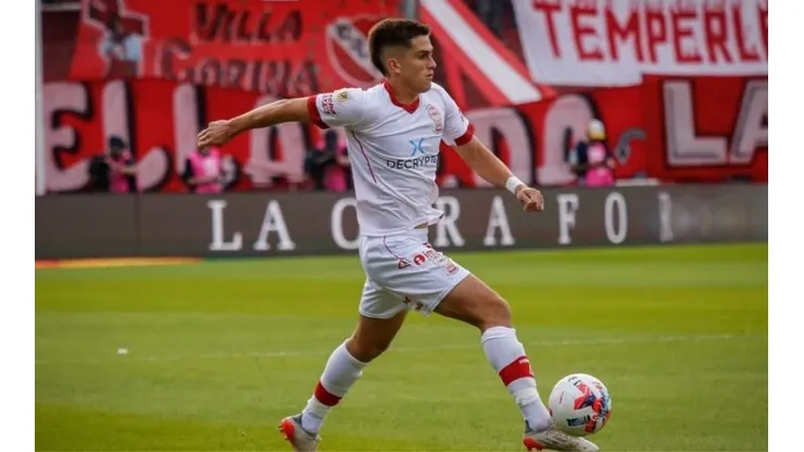 Guillermo Soto fue fundamental en el cierre de temporada con Huracán
