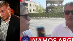 El campeón del mundo en México 86 habló de la situación con su compatriota en Qatar