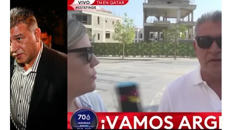 El campeón del mundo en México 86 habló de la situación con su compatriota en Qatar