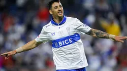 Zampedri ya está en la tabla de goleadores históricos de la UC