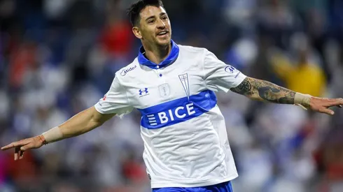 Zampedri ya está en la tabla de goleadores históricos de la UC