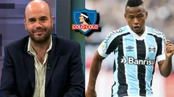 Campaz fue seleccionado y considerado en la última Copa América.