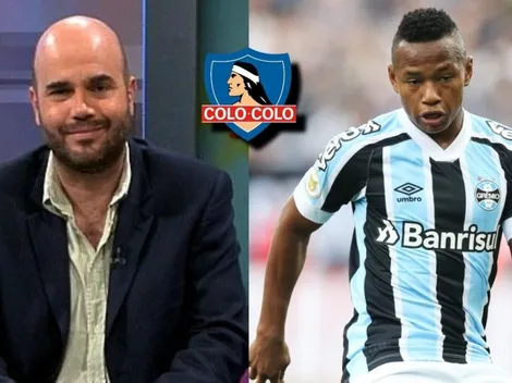 Famoso periodista colombiano llena de flores a posible refuerzo de Colo Colo