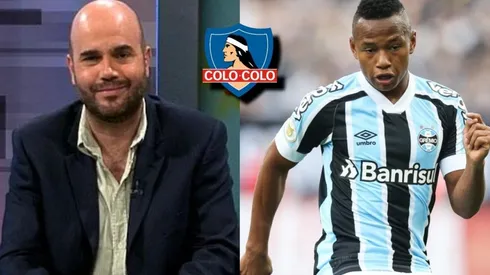 Campaz fue seleccionado y considerado en la última Copa América.