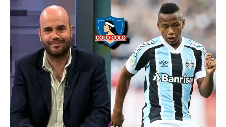 Campaz fue seleccionado y considerado en la última Copa América.