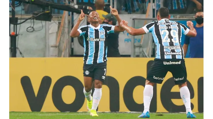 Jaminton Campaz es pretendido por Colo Colo para la temporada 2023.