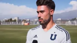 Juan Pablo Gómez habla sobre sus primeras semanas en la U