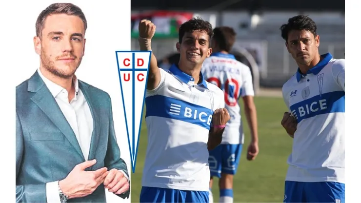 Gonzalo Fouillioux revela interés de un club argentino por figura de la UC