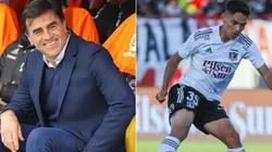 El DT espera que Cruz explote este 2023 en Colo Colo