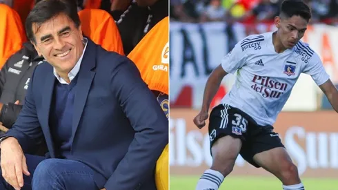 El DT espera que Cruz explote este 2023 en Colo Colo