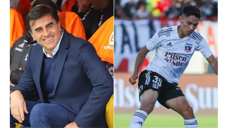 El DT espera que Cruz explote este 2023 en Colo Colo