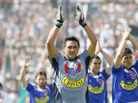 Pinto sorprende a todos: "Me ilusionó la posibilidad de regresar a la U"