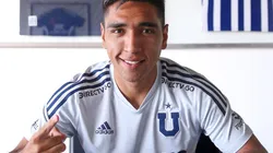 Canterano firma contrato con el cuadro azul