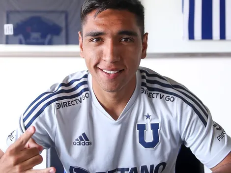 Nuevo juvenil firma su primer contrato con la U