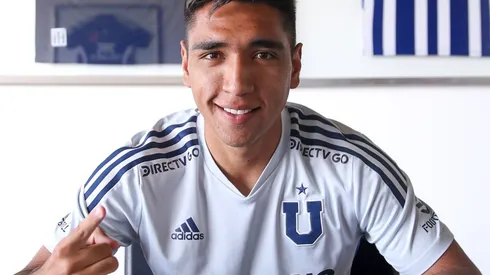 Canterano firma contrato con el cuadro azul