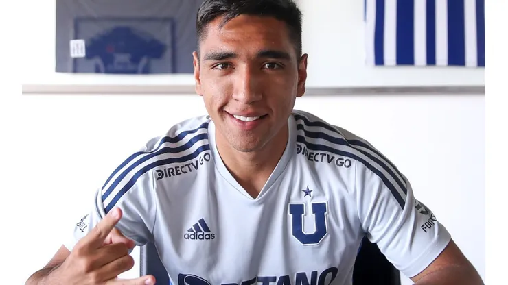 Canterano firma contrato con el cuadro azul