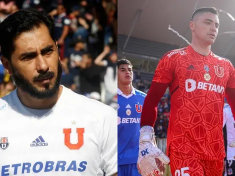 Ex campeón con la U compara la situación de Herrera y Campos por la capitanía azul