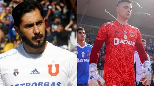 Ex campeón con la U compara la situación de Herrera y Campos por la capitanía azul