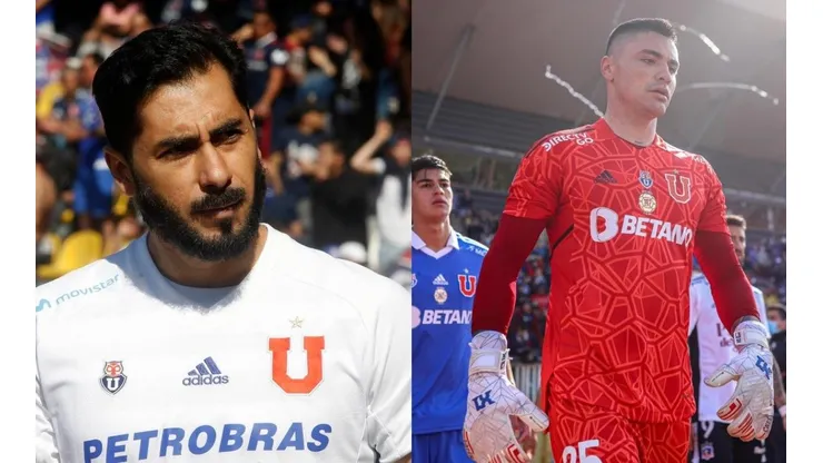 Ex campeón con la U compara la situación de Herrera y Campos por la capitanía azul