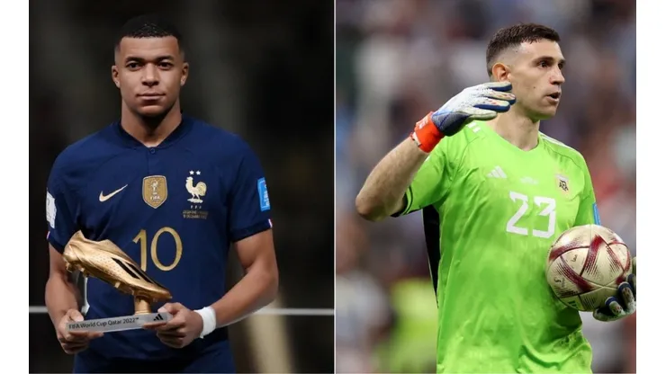Kylian Mbappé le dio una repasada con clase a Emiliano Martínez