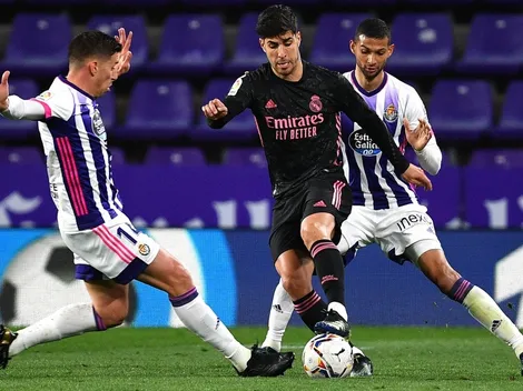 ¿Cuándo juega Real Madrid vs Valladolid por La Liga?