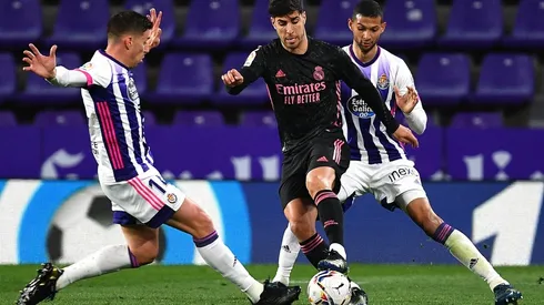 Real Madrid es segundo en La Liga por detrás del Barcelona.