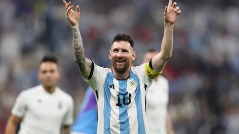 Messi ganó el Mundial de Qatar 2022 con Argentina