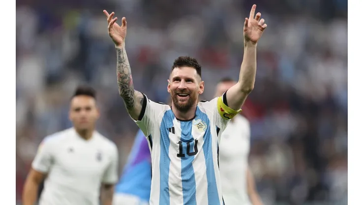 Messi ganó el Mundial de Qatar 2022 con Argentina