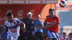 La U ya jugó un amistoso ante Real San Joaquín, a quienes derrotó por goleada.