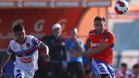 La U ya jugó un amistoso ante Real San Joaquín, a quienes derrotó por goleada.