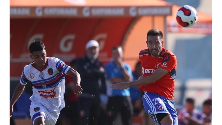 La U ya jugó un amistoso ante Real San Joaquín, a quienes derrotó por goleada.