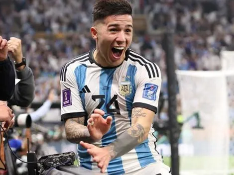 Enzo Fernández se convertiría en el argentino más caro de la historia