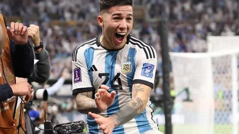 Enzo Fernández cerca de partir a un grande europeo