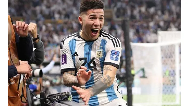 Enzo Fernández cerca de partir a un grande europeo