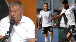 El ex DT no estuvo de acuerdo con el volante por sus dichos sobre el ex defensor albo