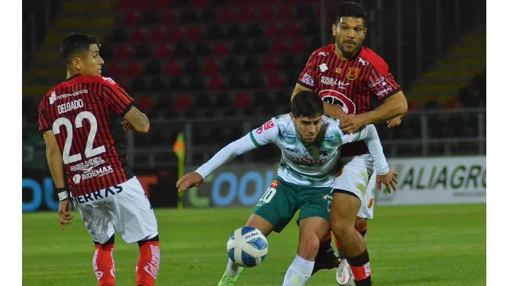 David Tati defendió a Deportes Temuco en 2022.