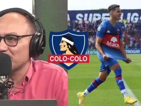 Fernando Tapia le lanza advertencia a Colo Colo por Blas Armoa